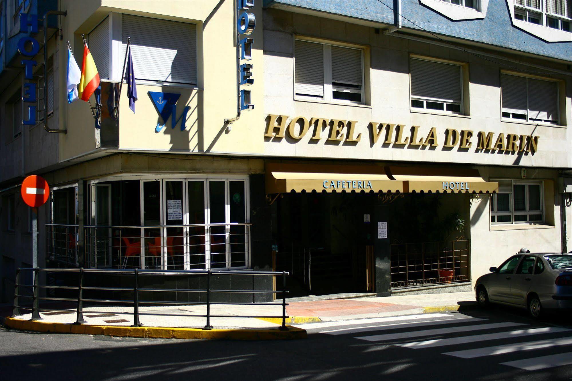 Hotel Villa de Marín Exterior foto